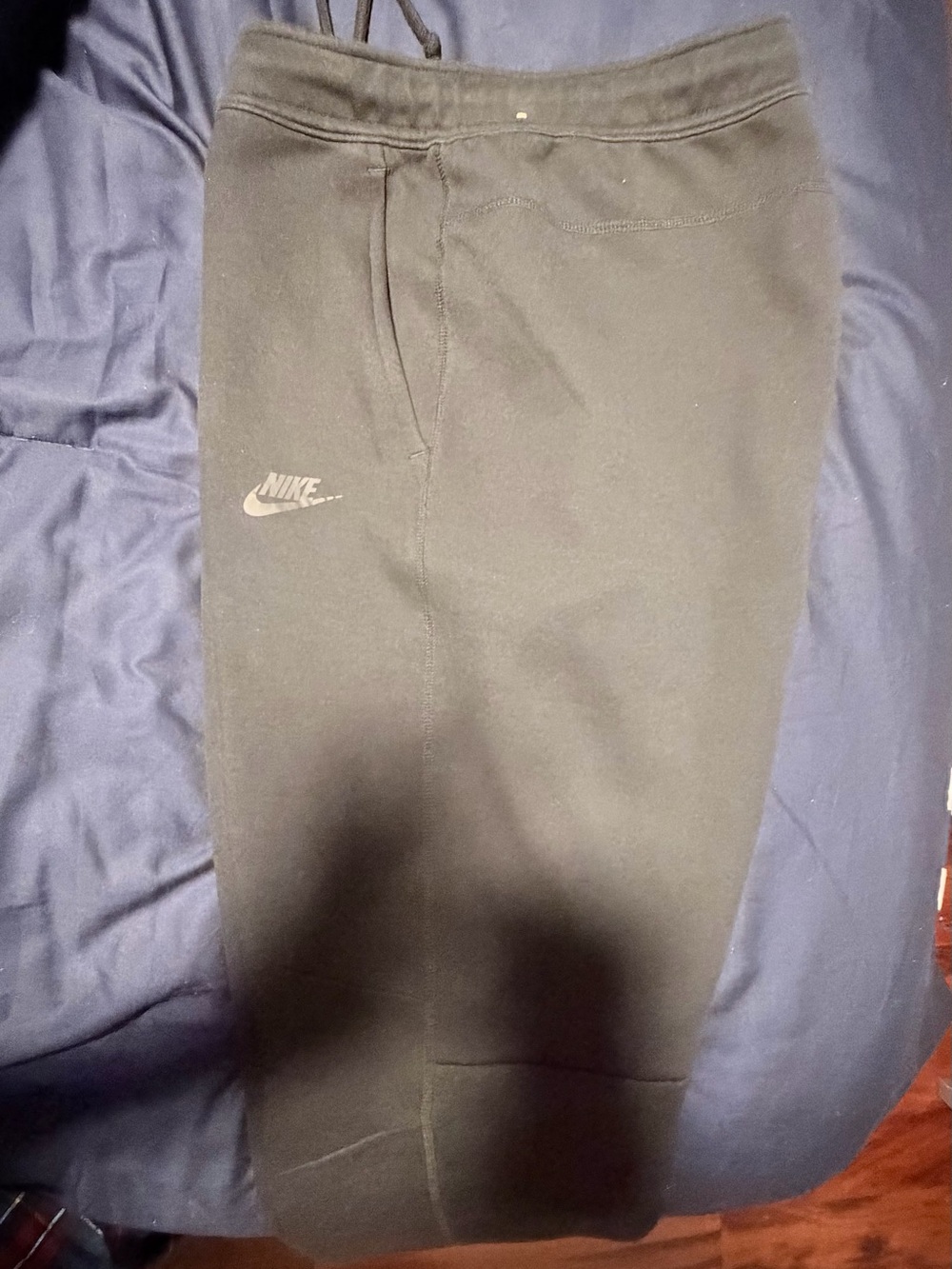 Nike Tech Fleece Black Sweatpants